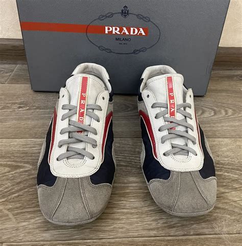 prada mens schuhe|prada shoes size 7 7.5.